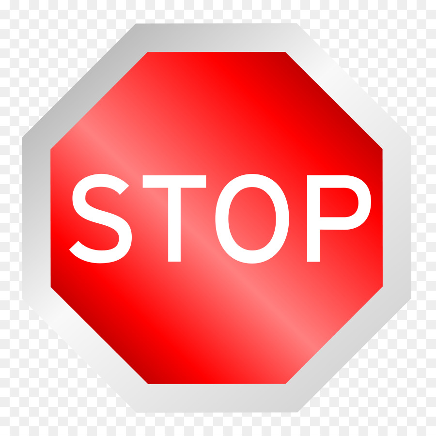 Segnale stradale di Stop Road - Stop
