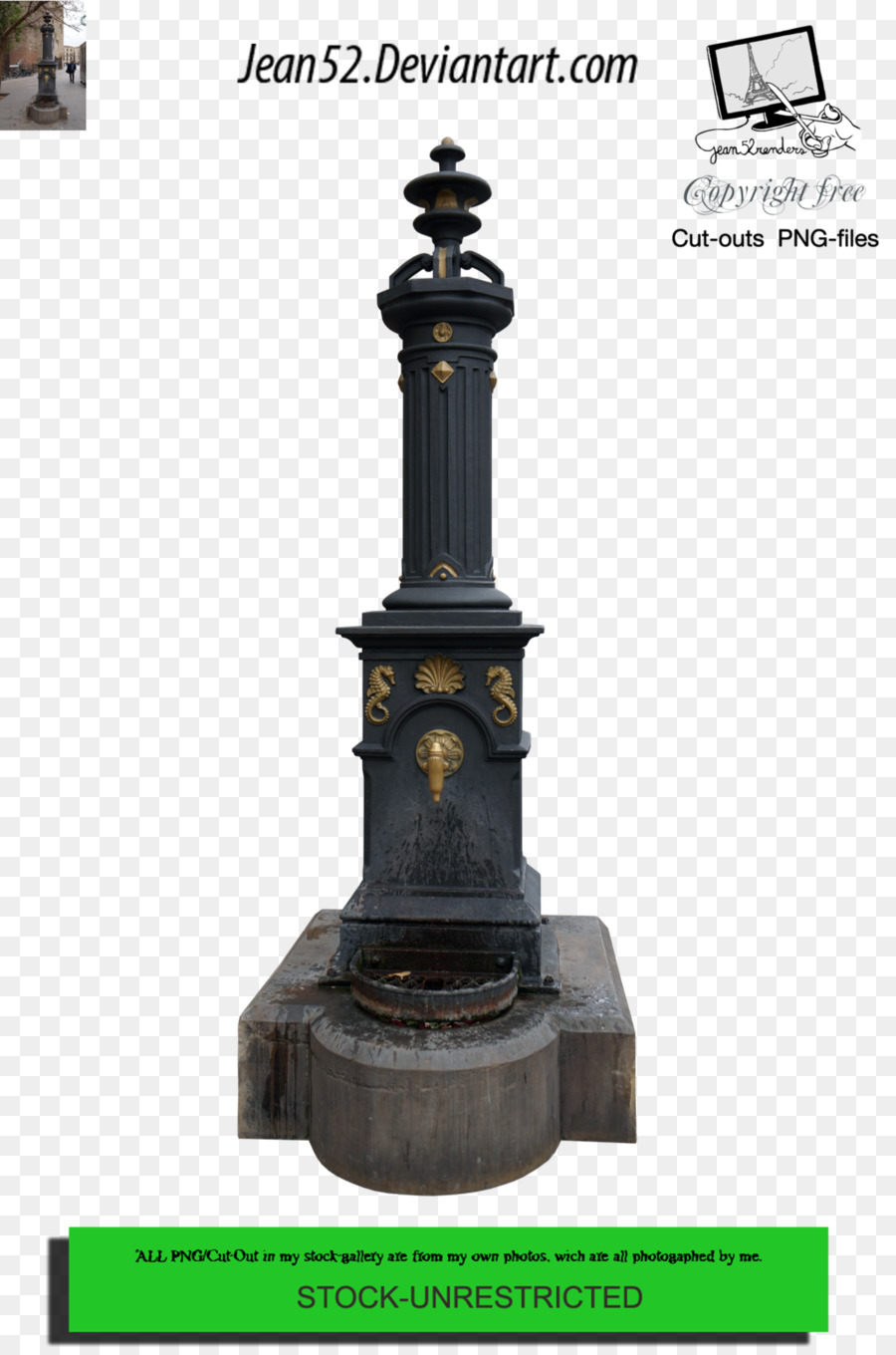DeviantArt Segelboot-Denkmal - Brunnen