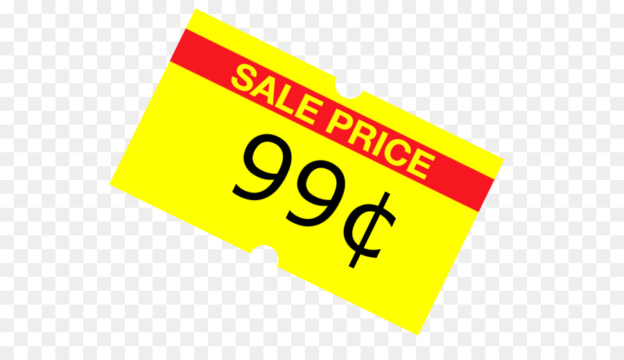 99 Cent Speichert Nur Die Umsatz-Penny Aktion - Verkauf Aufkleber