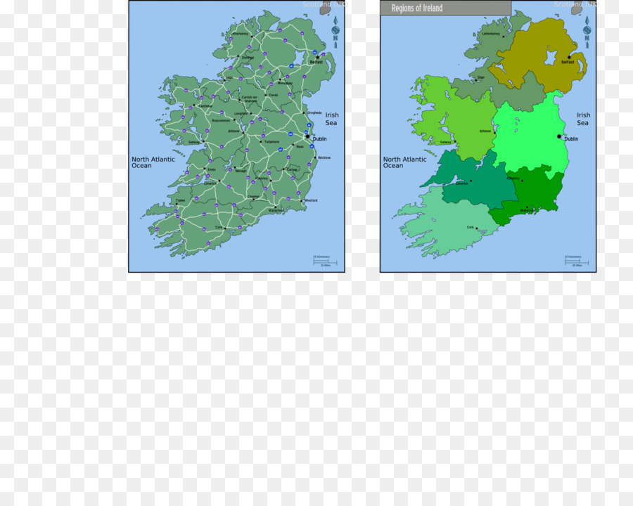 Kerry Google Bản Đồ Irish Đơn Giản Tiếng Anh Wikipedia - ireland