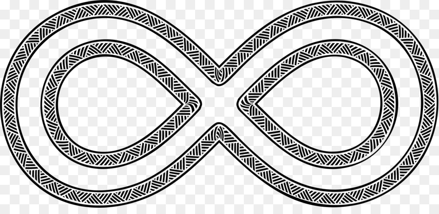 Simbolo di infinito Ouroboros - Infinito
