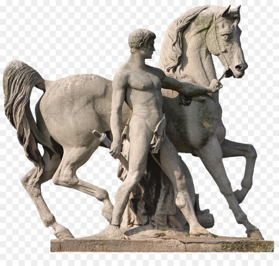 Cưỡi ngựa tượng Điêu khắc tượng Đài kiến Trúc - bức tượng
