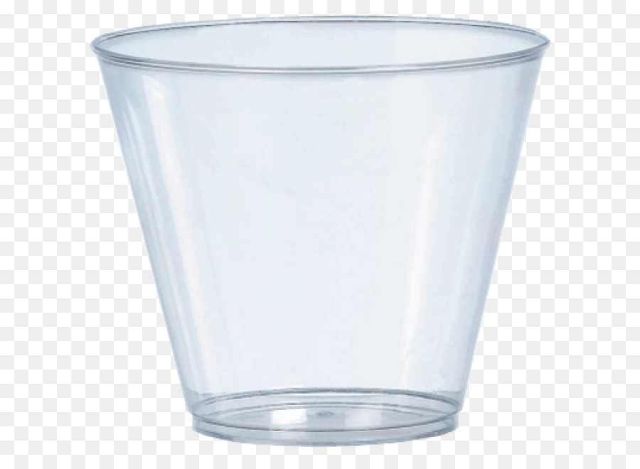 Bicchiere di plastica e di Vetro, tazza di Plastica Oncia - plastica