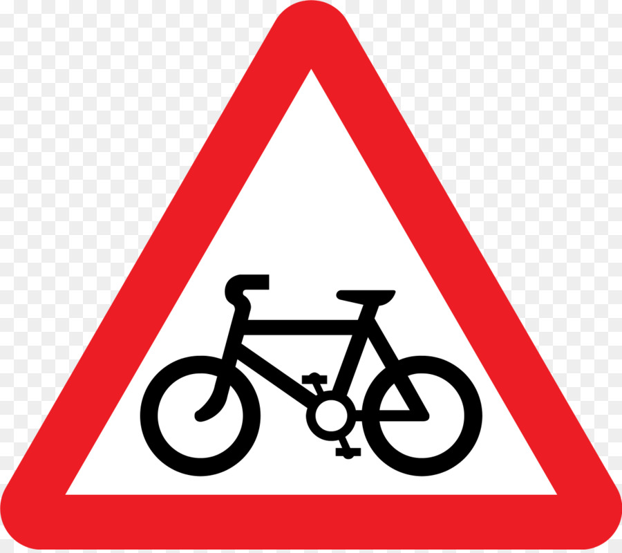 Il Codice della strada in segno di Traffico di Biciclette di Ciclismo su Strada - Traffico segno