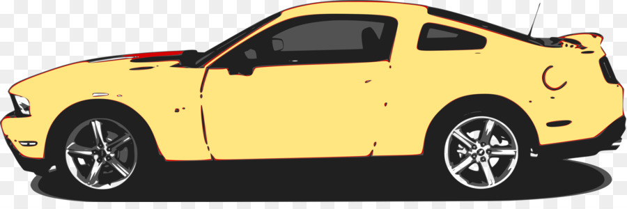 Car Cartoon png download - 2400*774 - Free Transparent 2012 Ford Mustang  png Download. - CleanPNG / KissPNG