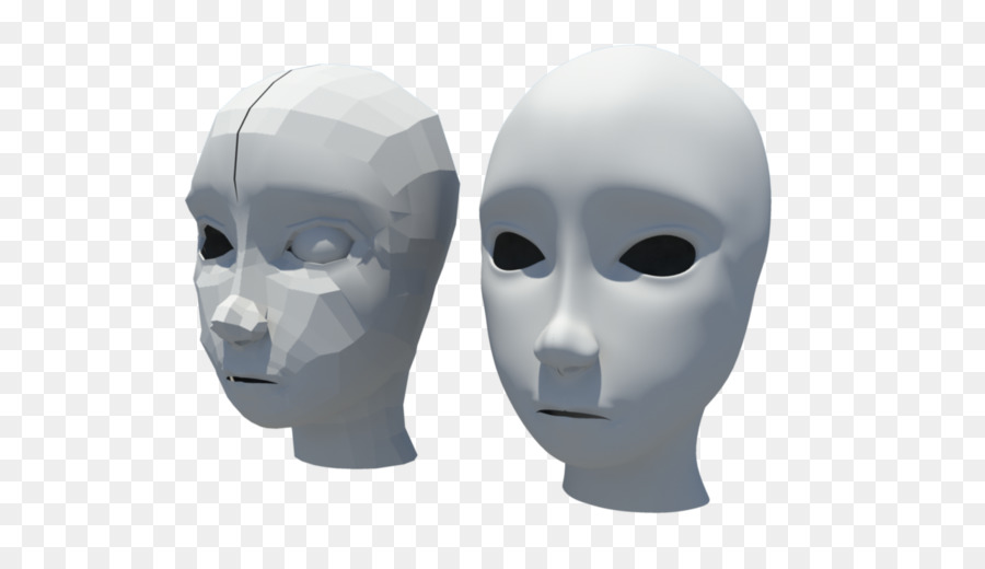 Gesicht Maske Kopfbedeckung - 3d Bösewicht