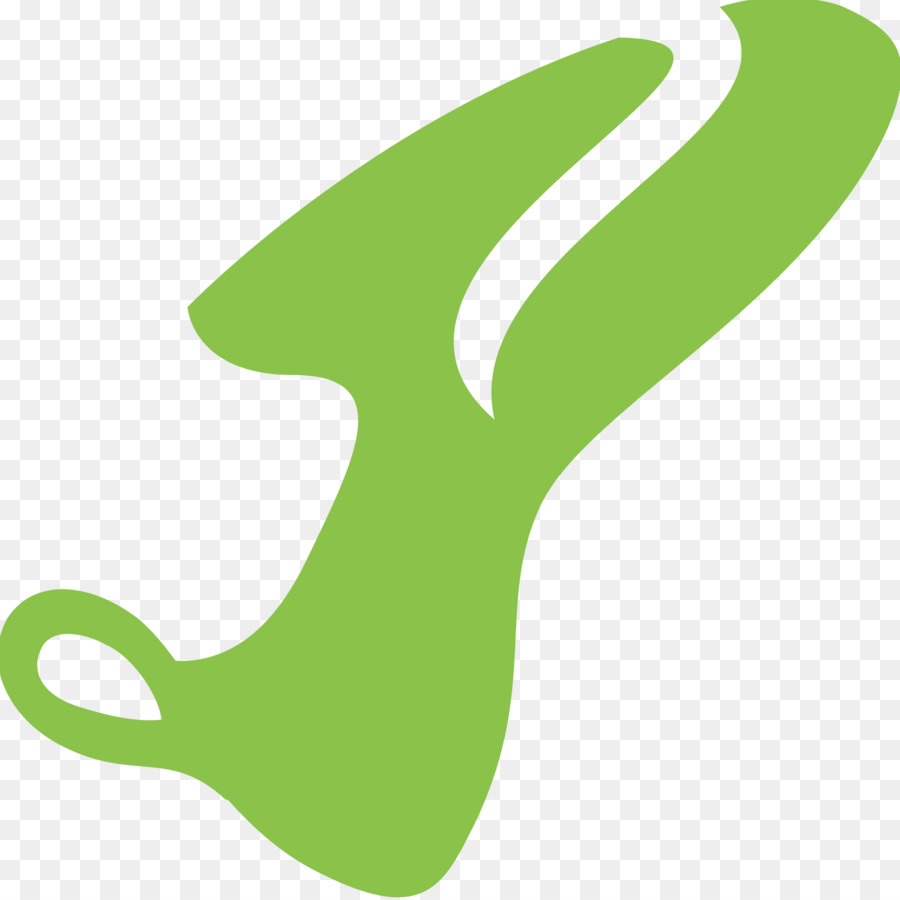 Logo Blatt Font - Veganer