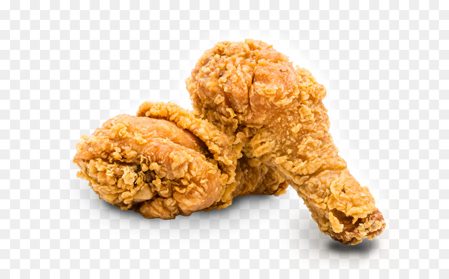 Crispy fried chicken nugget di Pollo dita di Pollo Fast food - bacchette
