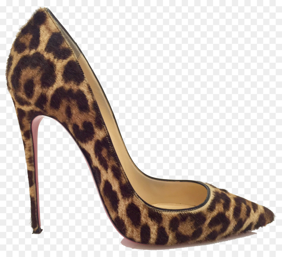 Leopard Cheetah High-Heels-Schuhe-Schuh-Kalb - Louboutin