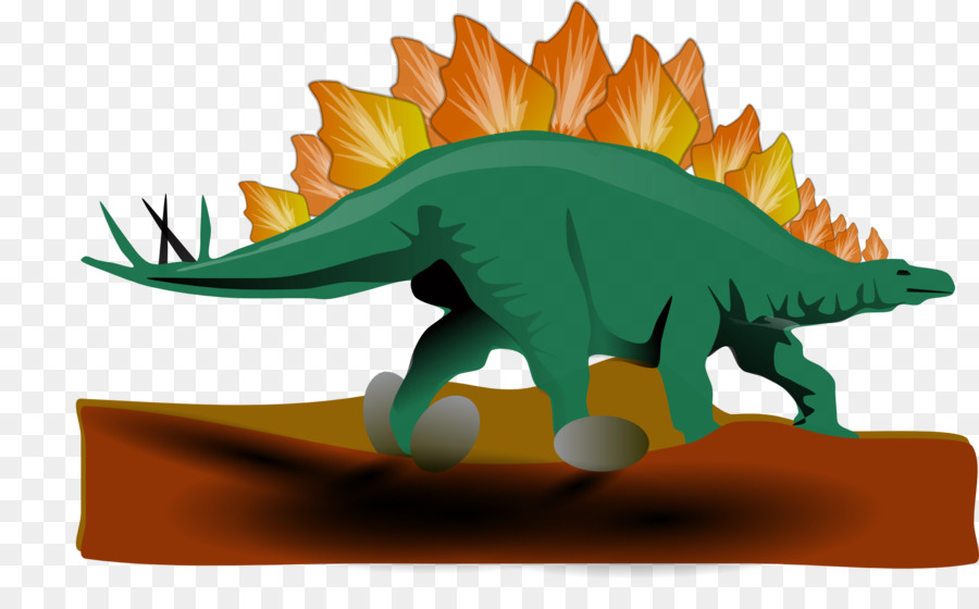 Stegosaurus Triceratops Tyrannosaurus Ankylosaurus Apatosaurus - Dinosaurier Vektor