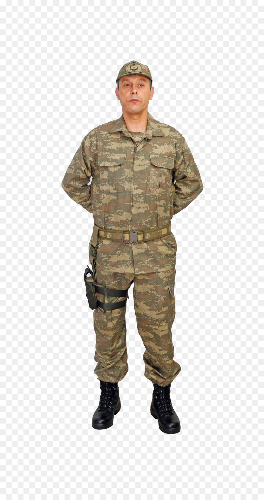 Soldat Militär-uniform, der Militärischen Erziehung und Ausbildung der Armee - Einheitliche
