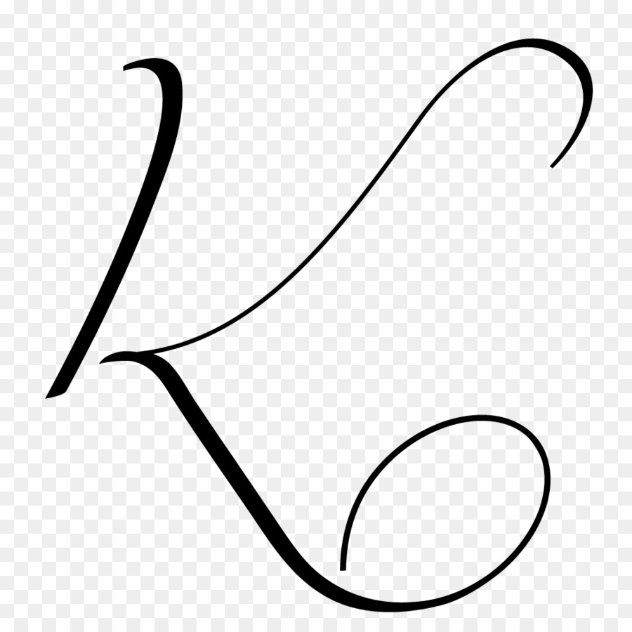 Monogram Lettera Clip art - K