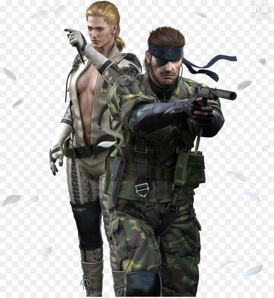 Metal Gear Solid 3: Snake Eater Metal Gear Solid HD Collection di Metal Gear Solid V: The Phantom Pain Metal Gear Rising: Revengeance - Metal Gear