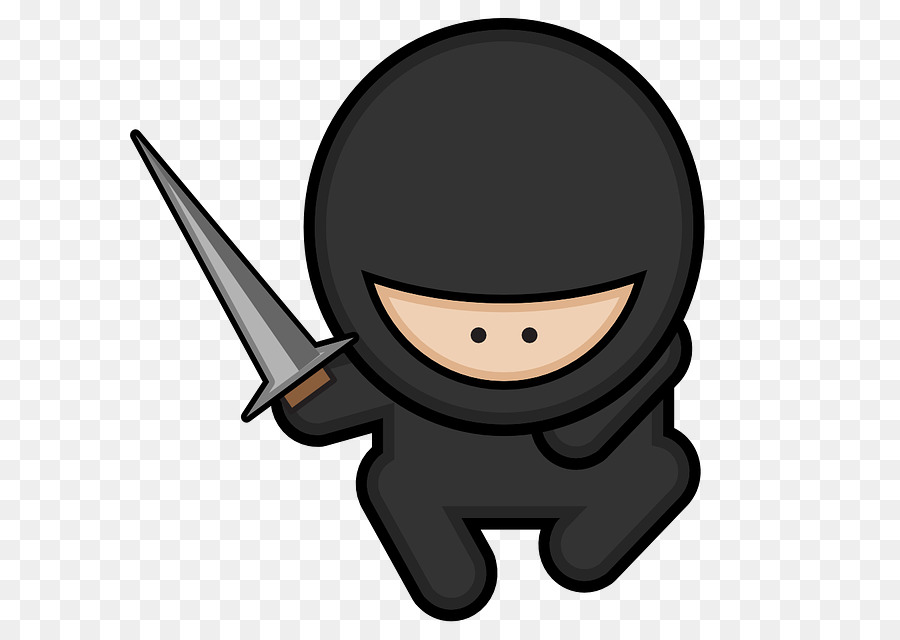 Ninja Cartoon Clip art - ninja