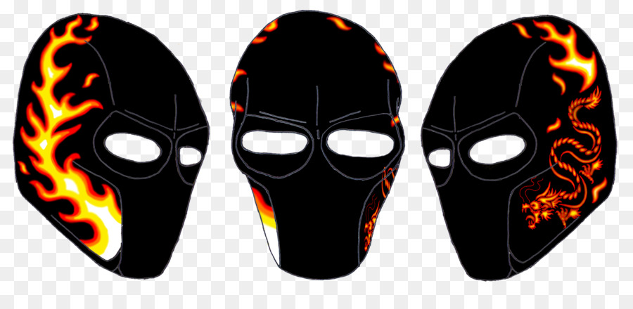 Army of Two Maske Maskerade ball - Maske