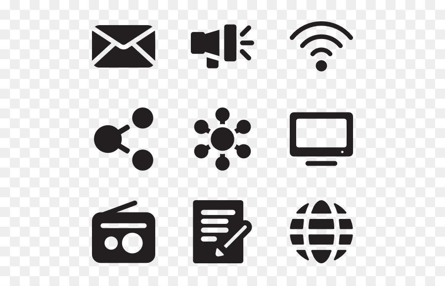 Computer le Icone Simbolo di Clip art - comunicazione
