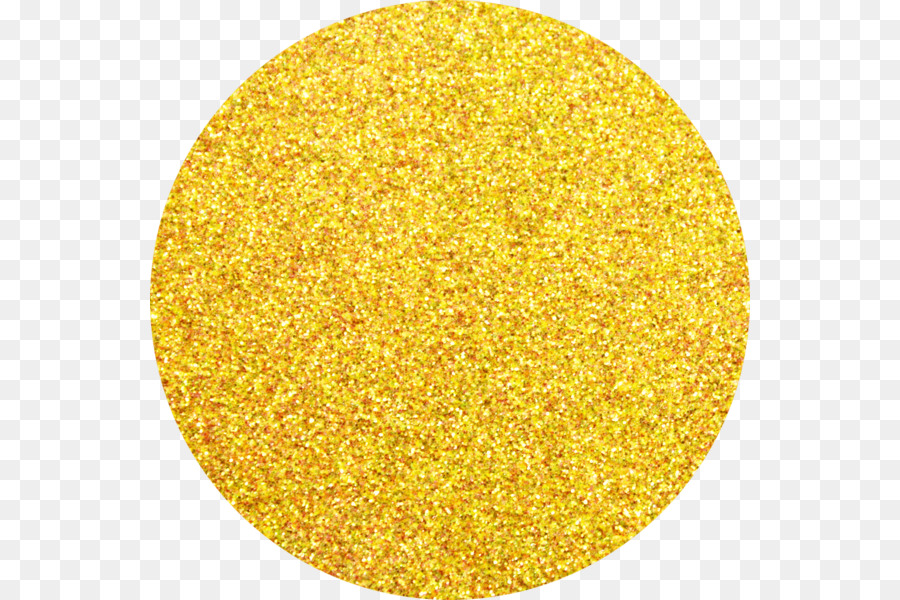 Polvere di Pigmento Glitter Arylide giallo - glitter dorato