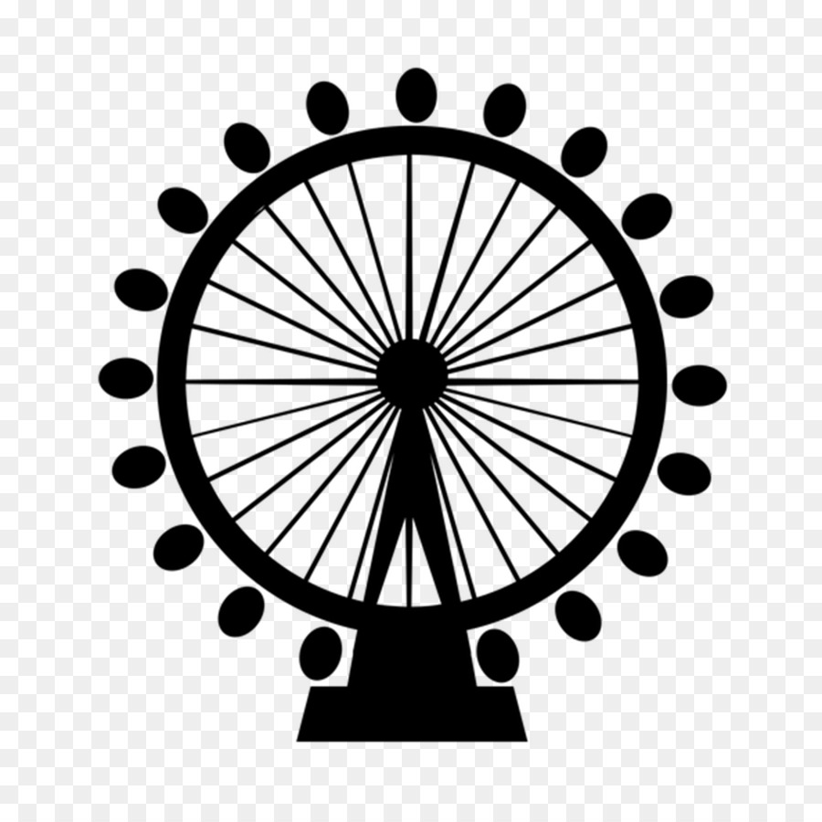 Simbolo del Logo - ruota panoramica