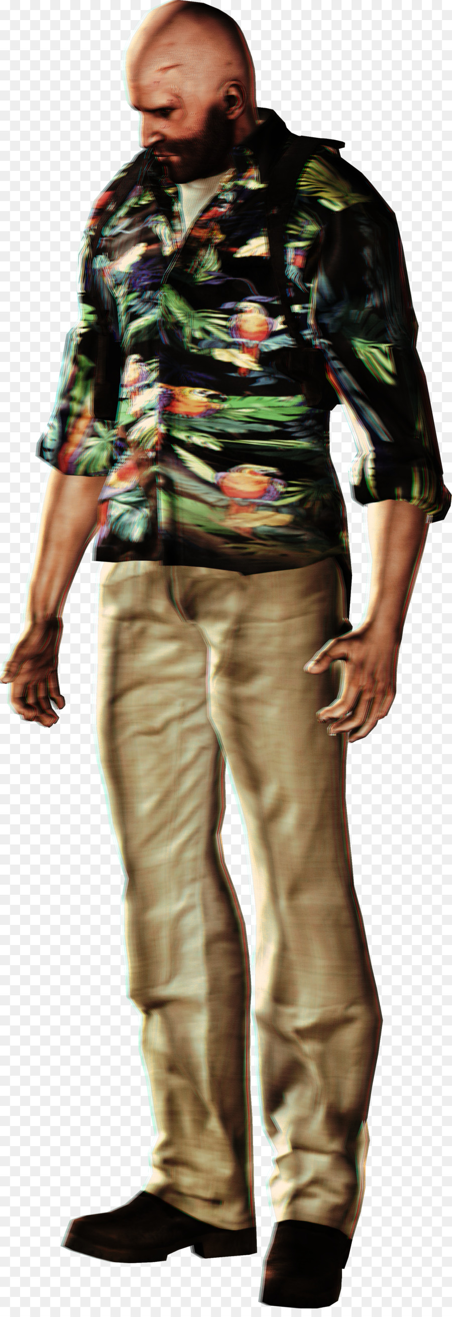 Max Payne 3 T-shirt Đạn thời gian - Max Payne