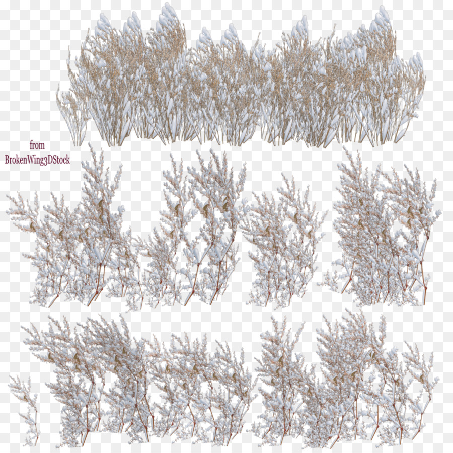Baum Schnee clipart - Aquarell Zweig