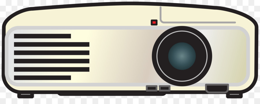 Multimedia-Projektoren-clipart - Projektor