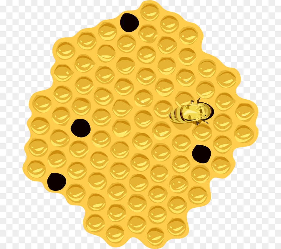 Tổ ong Mật ong Vẽ Clip nghệ thuật - ong