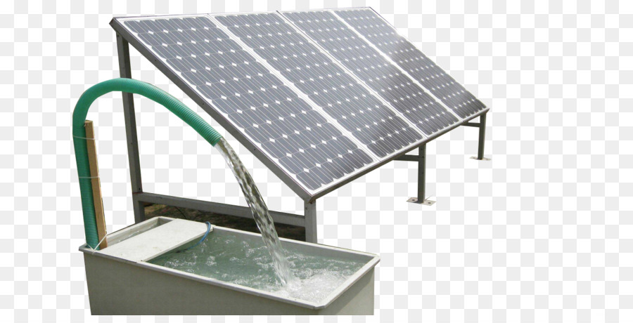 Solarbetriebene pump Solar power Solar-Energie Solar-Wasser-Heizung - Pumpe