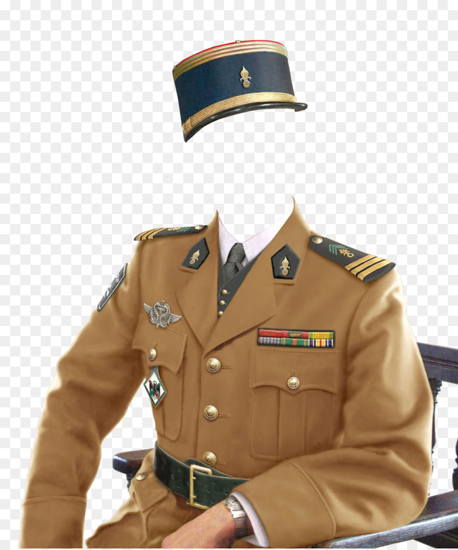 Francia, Seconda Guerra Mondiale, uniforme Militare, ufficiale dell'Esercito - uniforme
