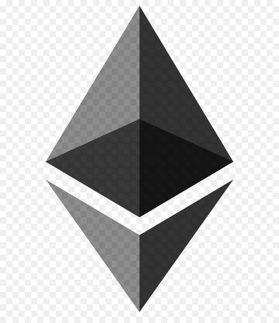 Ethereum Logo Cryptocurrency Blockchain Bitcoin - blocco a catena