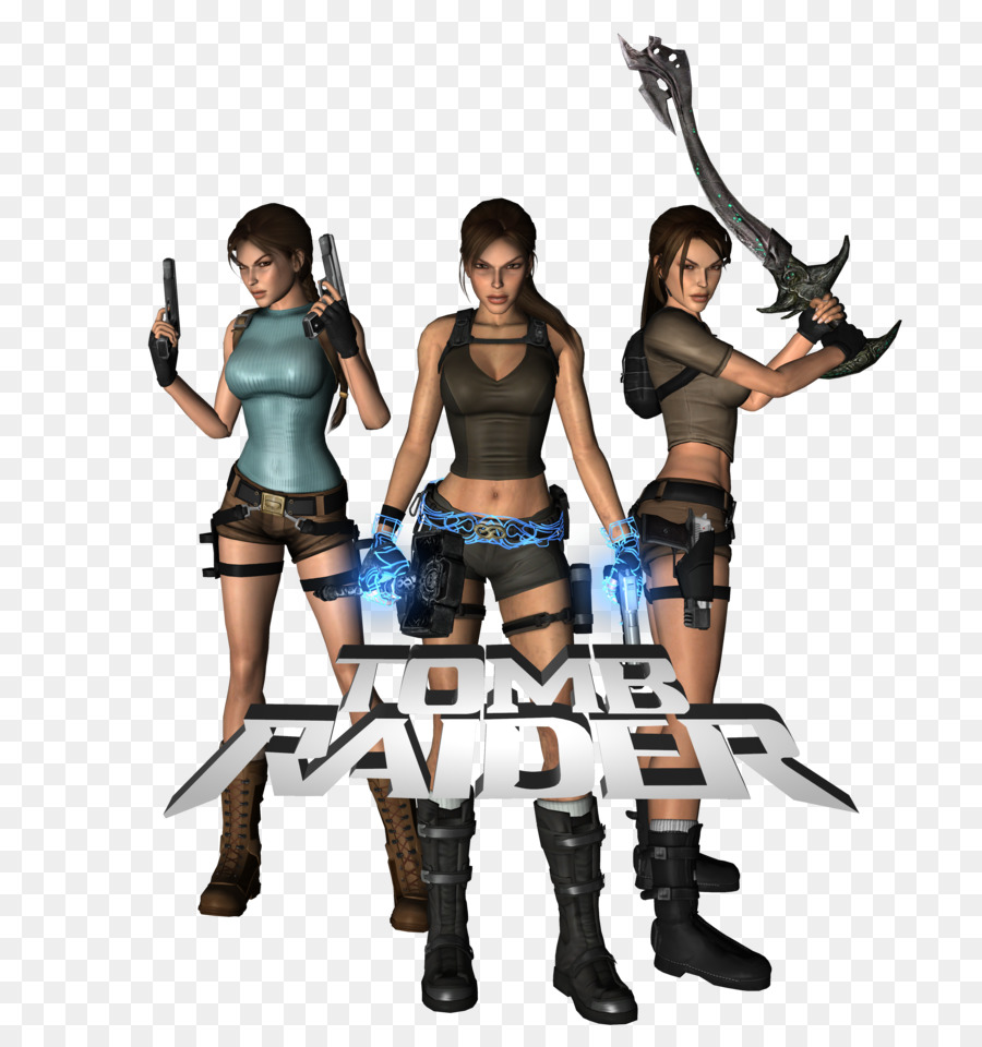 Tomb Raider Trilogy Action Figure