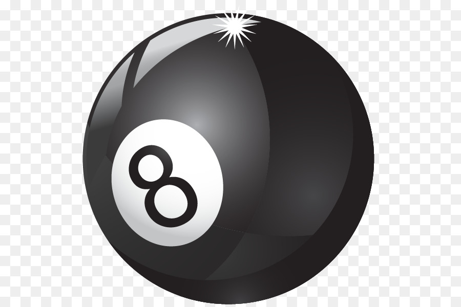 8 pool ball illustration, Magic 8-Ball 8 Ball Pool Billiard Balls  Billiards, billiard transparent background PNG clipart