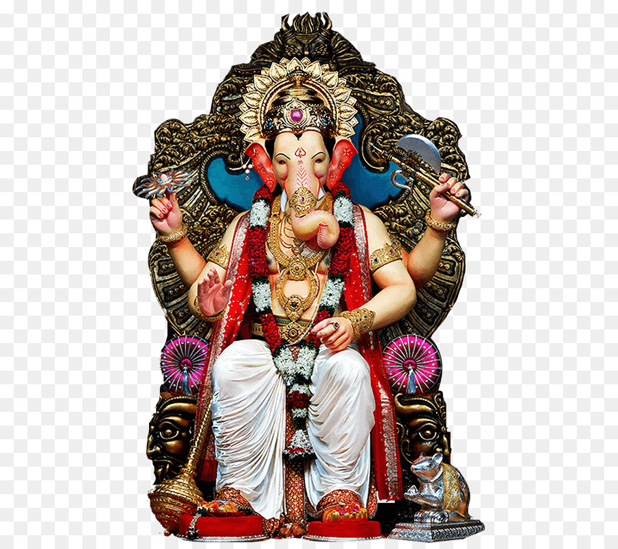Ganesh Chaturthi Statue Png Download 700 800 Free Transparent Mumbai Png Download Cleanpng Kisspng