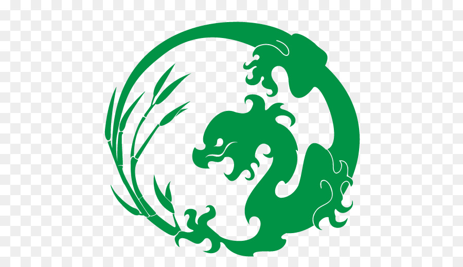 green dragon logo