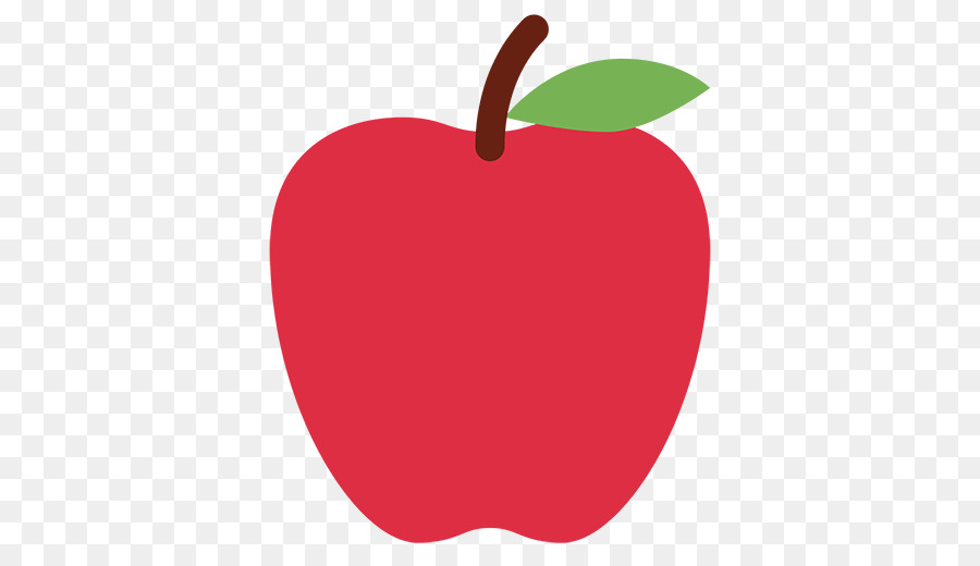 ClipArt della mela di caramella - mela rossa