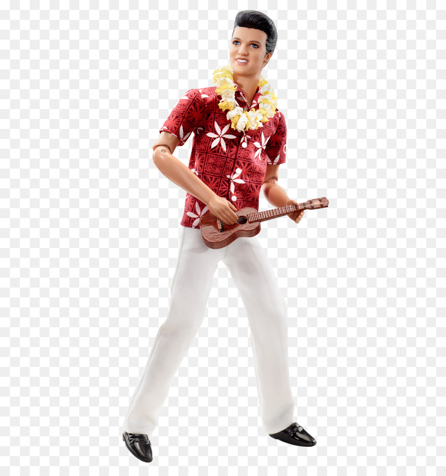 Elvis Presley Màu Xanh Hawaii Con Búp Bê Barbie, Ken - Elvis
