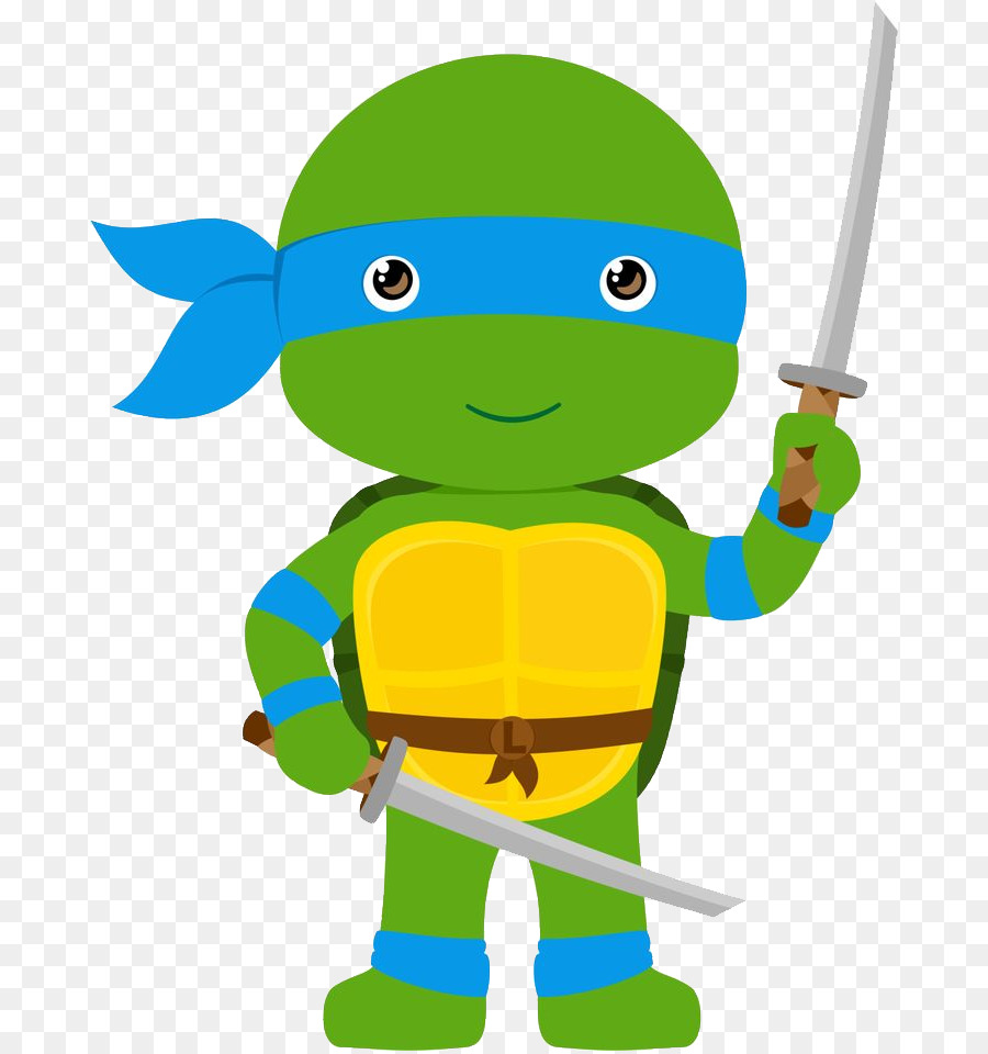 Leonardo Teenage Mutant Ninja Turtles-Clip-art - Ninja