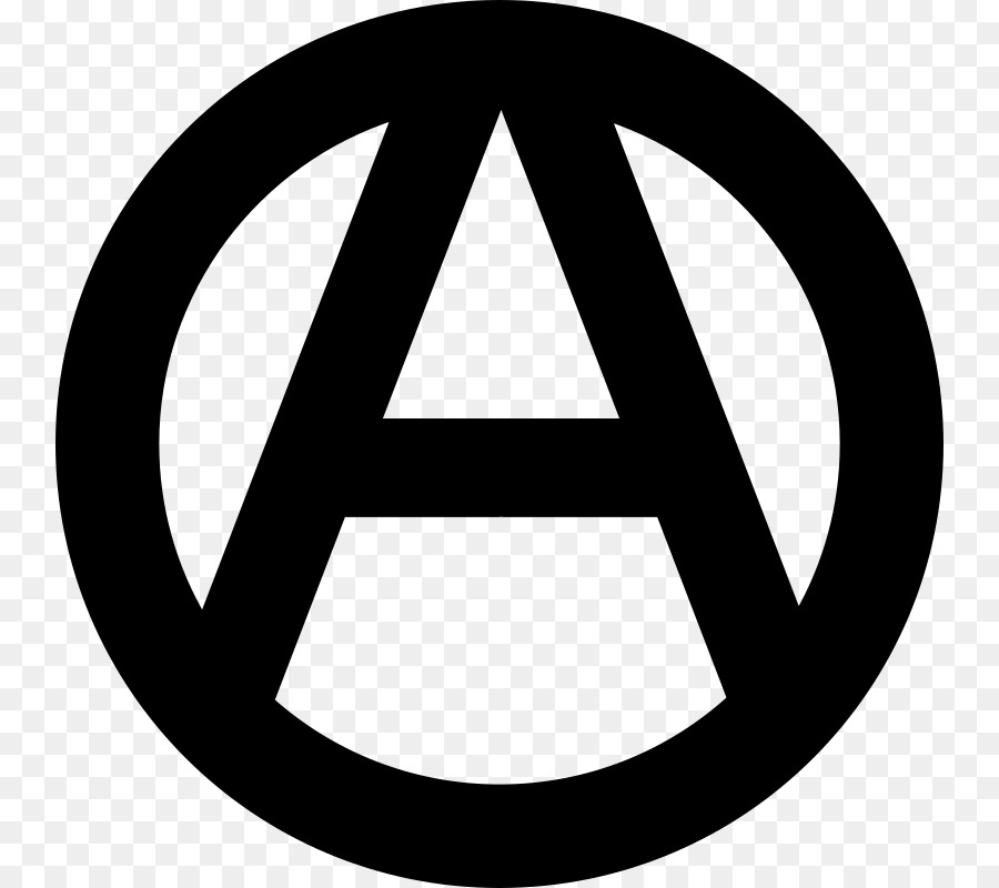 Anarchie Frieden Symbole Anarchismus - Anarchie