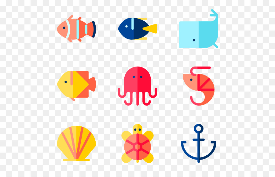 Computer Icons Clip art - Sea Life