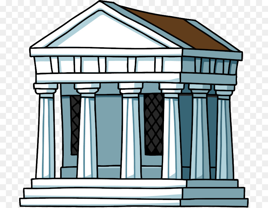 Partenone Antico tempio greco dell'Antica Grecia - Greco