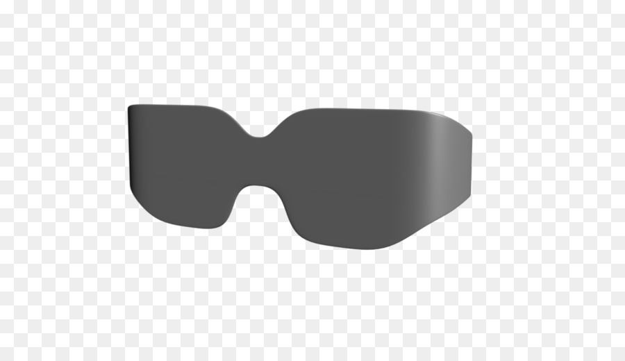 Die Sonnenbrille-Schwarz und weiß-Goggles Monochrome Fotografie - Schutzbrillen