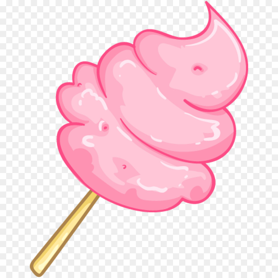 Pink Flower Cartoon png download - 1024*1024 - Free Transparent Cotton Candy  png Download. - CleanPNG / KissPNG
