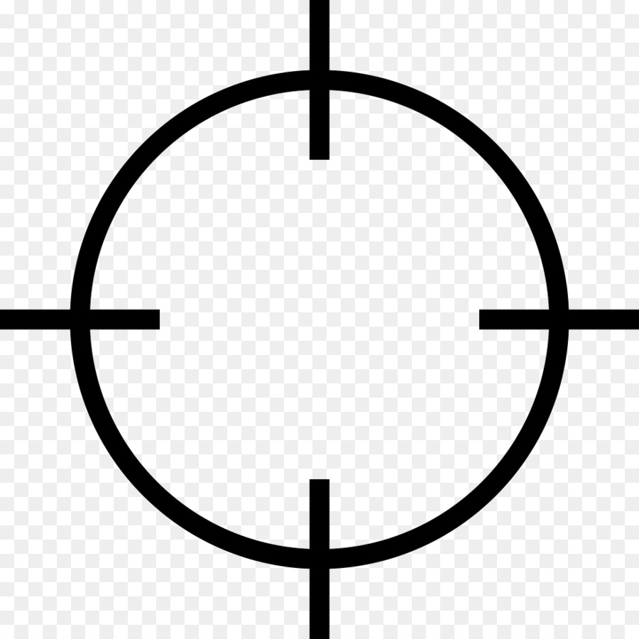 Shooting target-Computer-Symbole Symbol - Sehenswürdigkeiten