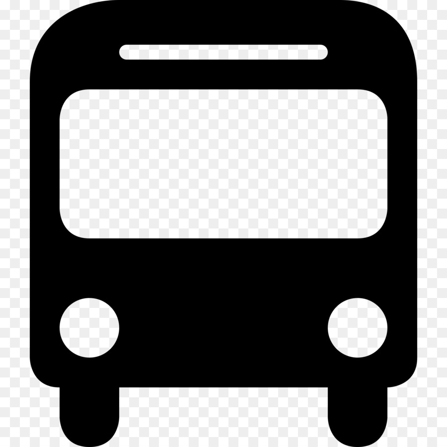Bushaltestelle der Öffentlichen Verkehrsmittel - Symbol Karte