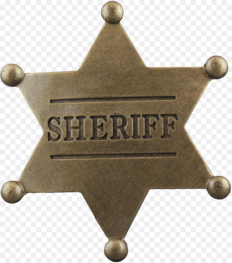 Abzeichen Sheriff amerikanischen Grenze Clip art - Sheriff