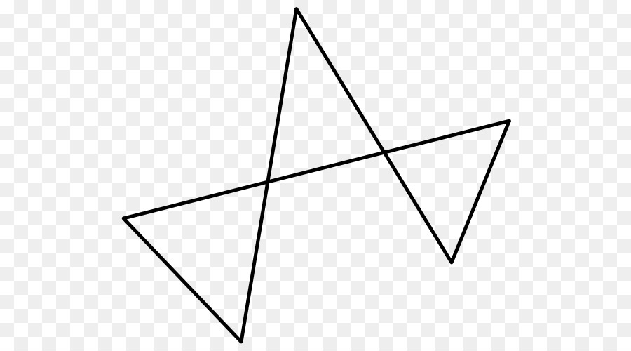 Complesso poligono poligono Semplice Geometria segmento di Linea - poligonale
