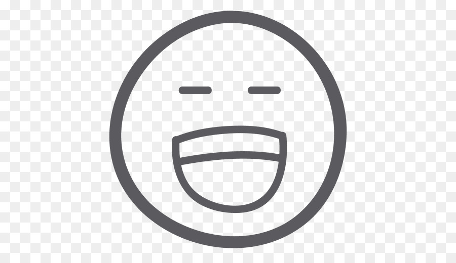 Emoticon Smile con le Lacrime di Gioia emoji - ridere