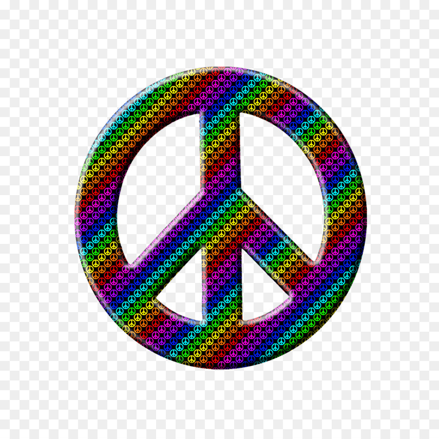 Biểu tượng hòa bình Cuộn trong hòa Bình Hippie - biểu tượng hòa bình