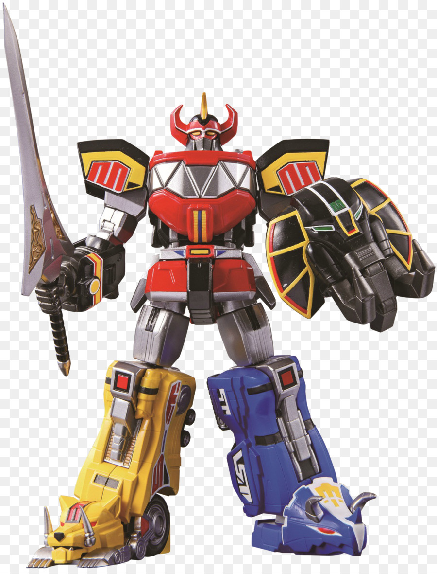 Red Ranger Zord Super Robot Chogokin Azione e Figure Giocattolo show Televisivo - Power Rangers