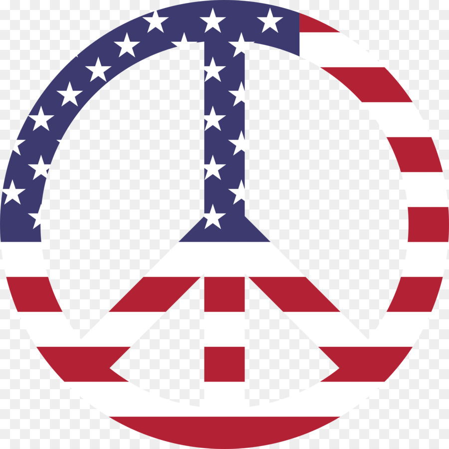 Flagge der Vereinigten Staaten Frieden Symbole - Allu Arjun