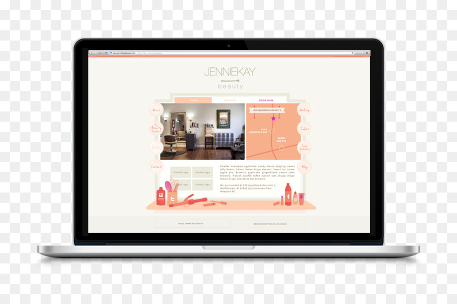 Graphic design progettazione dell'interfaccia Utente WordPress Gestione - salone di bellezza immagini
